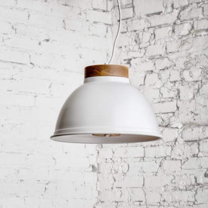 Светильник подвесной Urban light D390 white